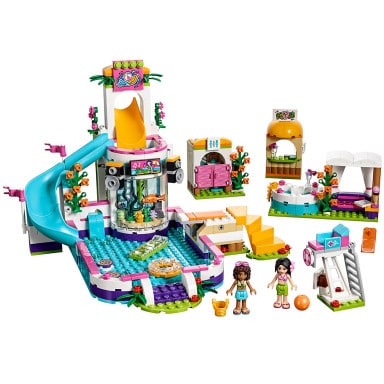 LEGO 41313 Friends Basen w Heartlake