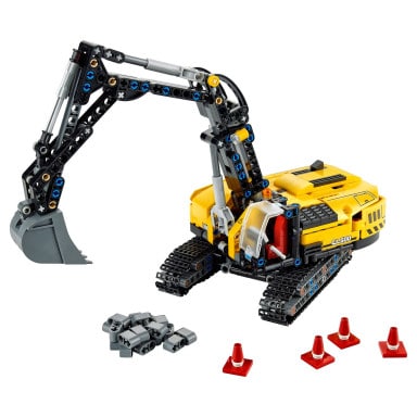 LEGO 42121 Technic Wytrzymała koparka