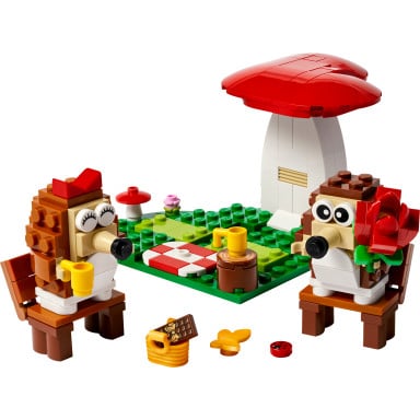 LEGO 40711 Piknik pary jeżyków