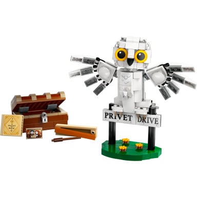 LEGO 76425 Harry Potter Hedwiga z wizytą na ul. Privet Drive 4