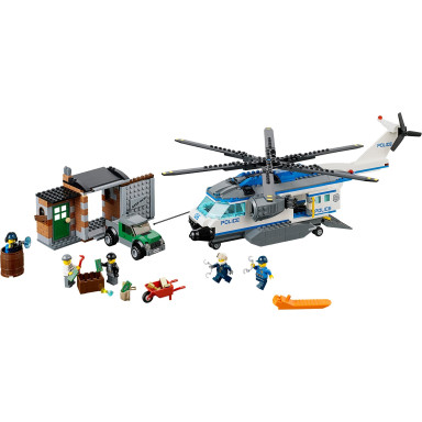 LEGO 60046 City Helikopter zwiadowczy
