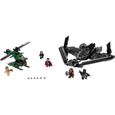 LEGO 76046 DC Comics Super Heroes Bitwa powietrzna