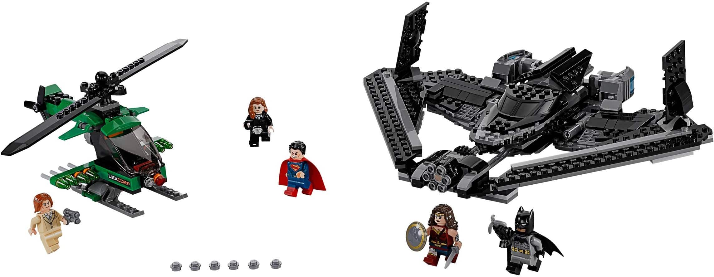 LEGO 76046 DC Comics Super Heroes Bitwa powietrzna