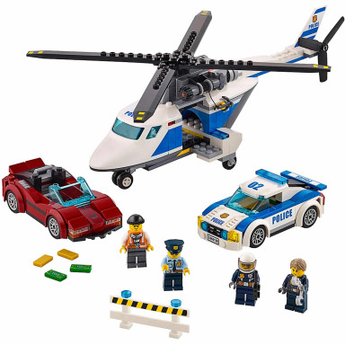 LEGO 60138 City Szybki pościg
