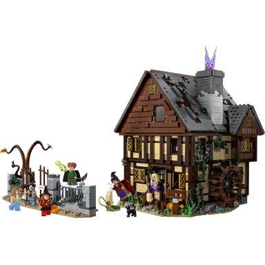 LEGO 21341 Ideas Disney Hokus Pokus: Chata sióstr Sanderson