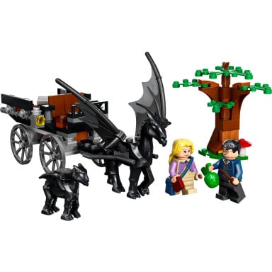 LEGO 76400 Harry Potter Testrale i kareta z Hogwartu