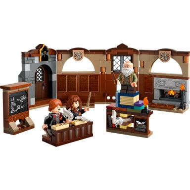 LEGO 76442 Harry Potter Zamek Hogwart: Zajęcia z zaklęć i uroków