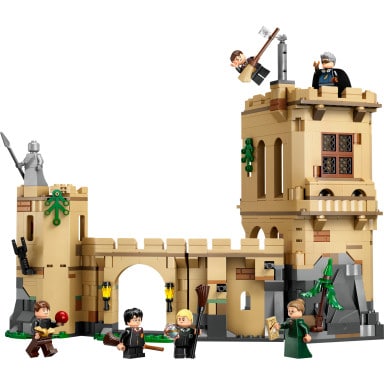 LEGO 76447 Harry Potter Zamek Hogwart: lekcja latania na miotle