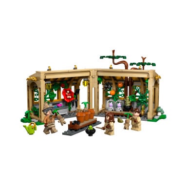 LEGO 76445 Harry Potter Zamek Hogwart: zajęcia z zielarstwa