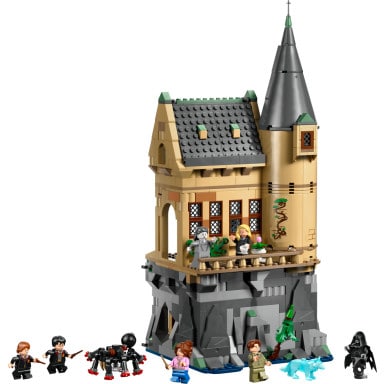LEGO 76463 Harry Potter Zamek Hogwart: skrzydło szpitalne
