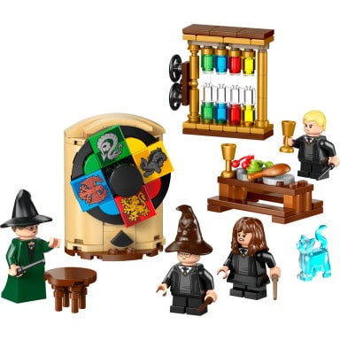 LEGO 76460 Harry Potter Zamek Hogwart: Ceremonia przydziału