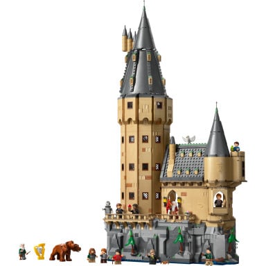 LEGO 76454 Harry Potter Zamek Hogwart: Główna wieża