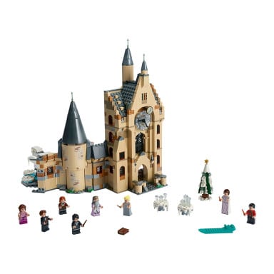LEGO 75948 Harry Potter Wieża zegarowa na Hogwarcie