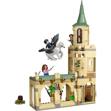LEGO 76401 Harry Potter Dziedziniec Hogwartu: na ratunek Syriuszowi