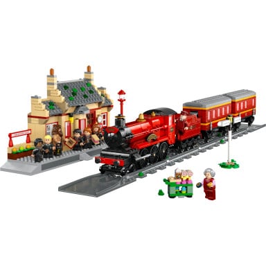 LEGO 76423 Harry Potter Ekspres do Hogwartu i stacja w Hogsmeade