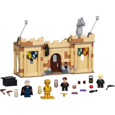 LEGO 76395 Harry Potter Hogwart: Pierwsza lekcja latania