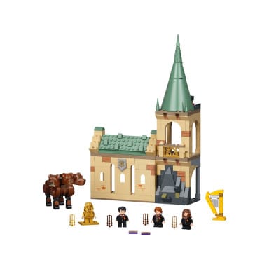 LEGO 76387 Harry Potter Hogwart: spotkanie z Puszkiem