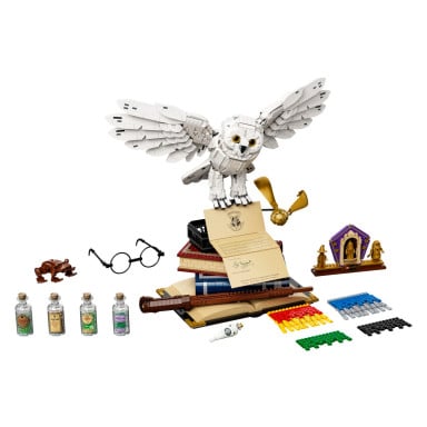 LEGO 76391 Harry Potter Ikony Hogwartu — edycja kolekcjonerska