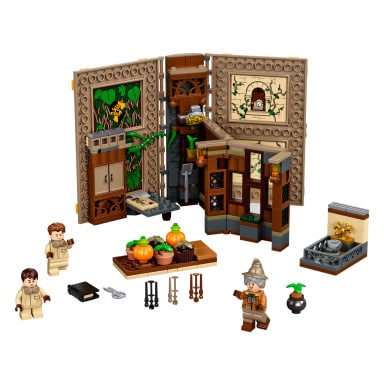 LEGO 76384 Harry Potter Chwile z Hogwartu: zajęcia z zielarstwa