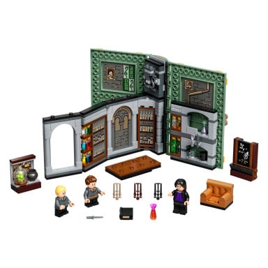 LEGO 76383 Harry Potter Chwile z Hogwartu: zajęcia z eliksirów