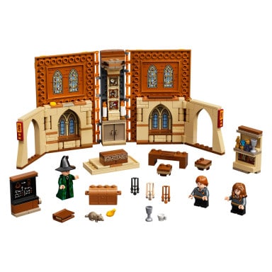 LEGO 76382 Harry Potter Chwile z Hogwartu: zajęcia z transfiguracji