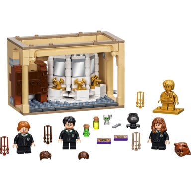 LEGO 76386 Harry Potter Hogwart: pomyłka z eliksirem wielosokowym
