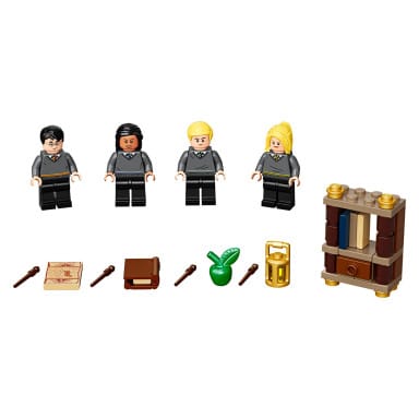 LEGO 40419 Harry Potter Uczniowie Hogwartu – zestaw akcesoriów