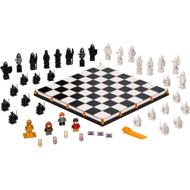 LEGO 76392 Harry Potter Szachy czarodziejów w Hogwarcie