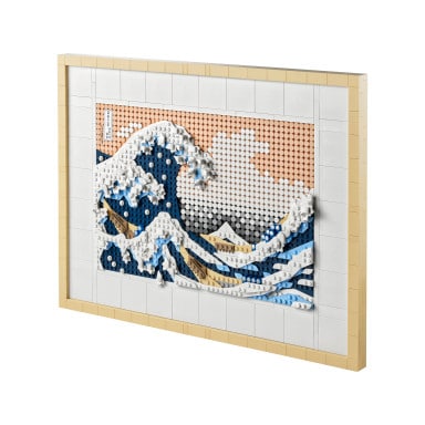 LEGO 31208 Art Hokusai – „Wielka fala”