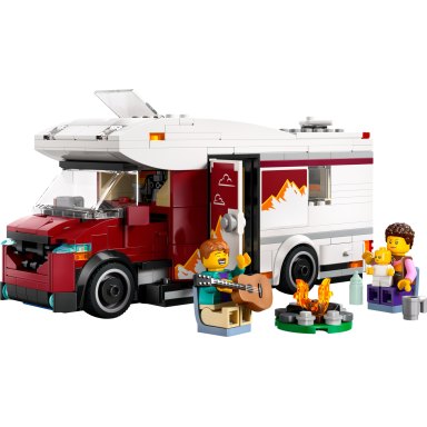 LEGO 60454 City Wakacyjny kamper pełen przygód