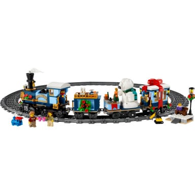 LEGO 10361 Icons Świąteczny ekspres
