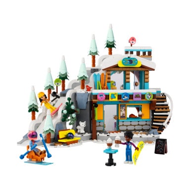 LEGO 41756 Friends Stok narciarski i kawiarnia