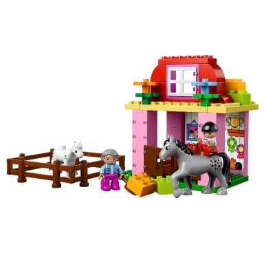 LEGO 10500 Duplo Stadnina
