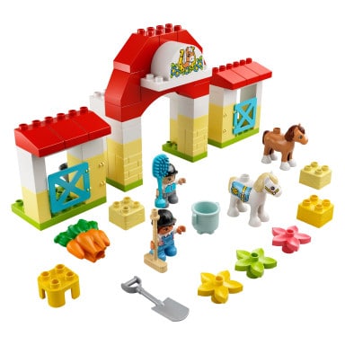 LEGO 10951 Duplo Stadnina i kucyki