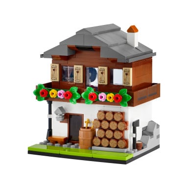 LEGO 40594 Domy świata 3