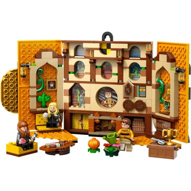 LEGO 76412 Harry Potter Flaga Hufflepuffu