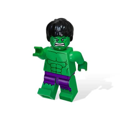 LEGO 5000022 Marvel Super Heroes Hulk