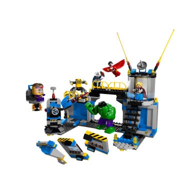 LEGO 76018 Marvel Super Heroes Zniszczenie laboratorium Hulka