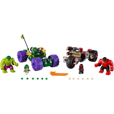 LEGO 76078 Marvel Super Heroes Hulk kontra Czerwony Hulk