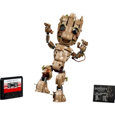 LEGO 76217 Marvel Ja jestem Groot