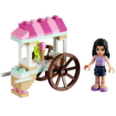 LEGO 30106 Friends Budka z lodami