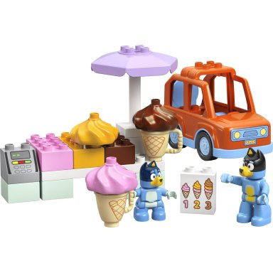 LEGO 10458 Duplo Wyprawa po lody z Blue