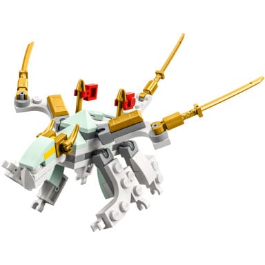 LEGO 30649 NINJAGO Lodowy smok