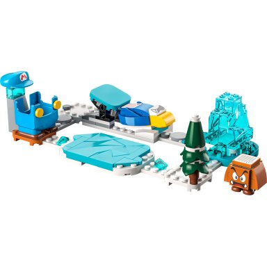 LEGO 71415 Super Mario Mario – lodowy strój i kraina lodu – zestaw rozszerzający