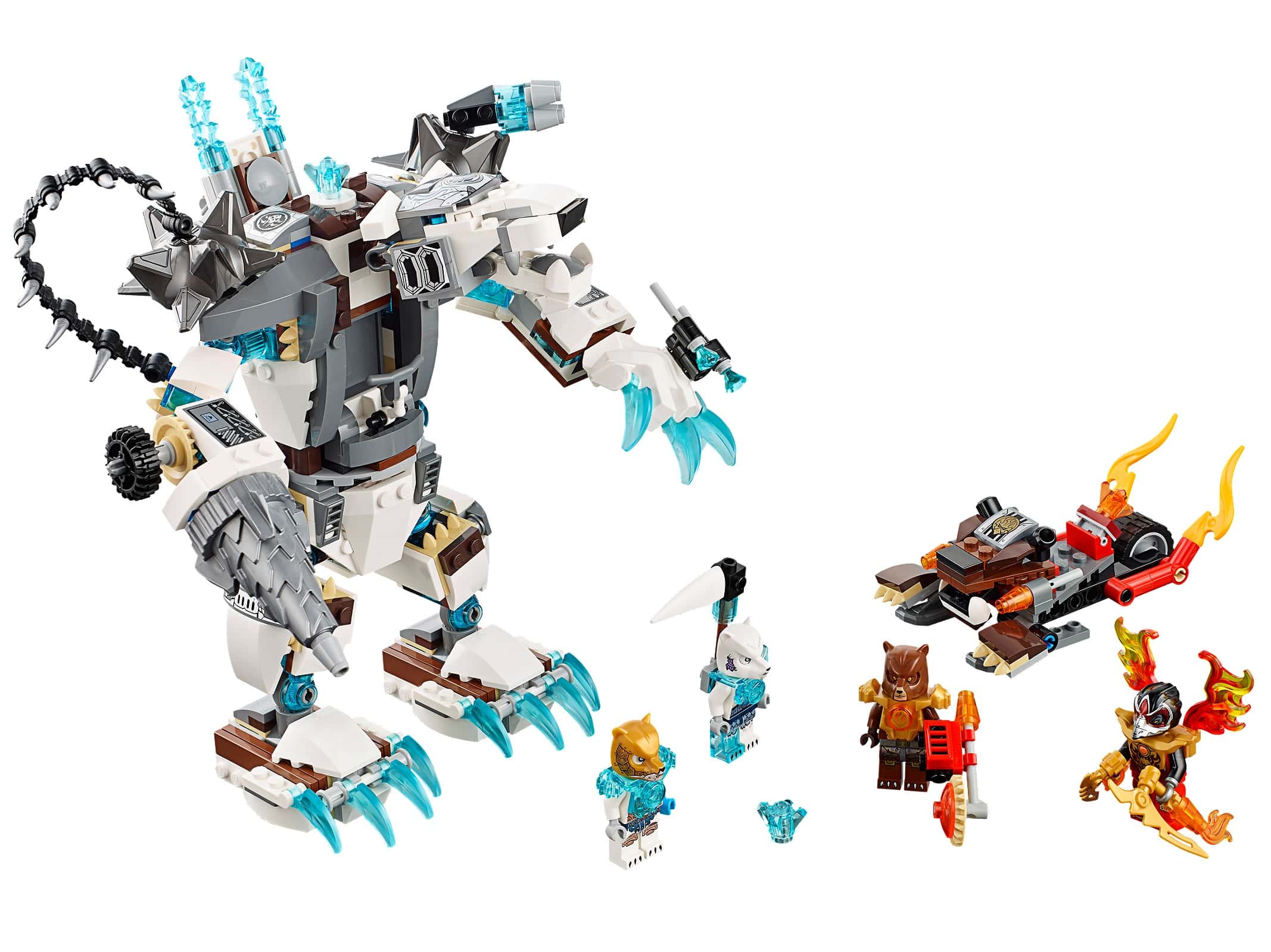 LEGO 70223 Legends of Chima Niszczyciel Icebite’a