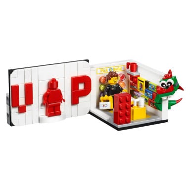 LEGO 40178 Zestaw dla VIP-ów z motywem LEGO