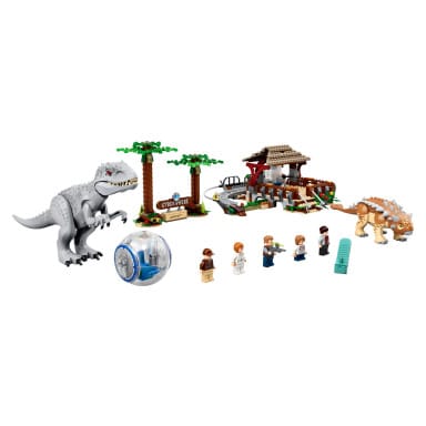LEGO 75941 Jurassic World Indominus Rex kontra ankylozaur