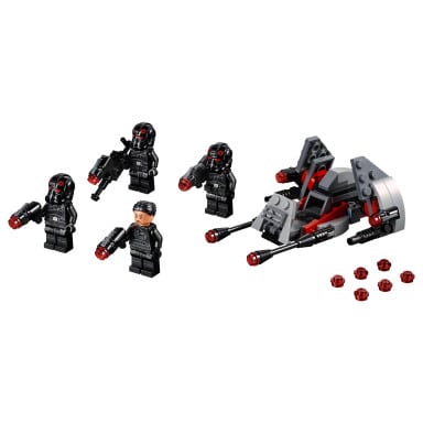 LEGO 75226 Star Wars Oddział Inferno