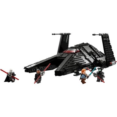LEGO 75336 Star Wars Transporter Inkwizytorów Scythe