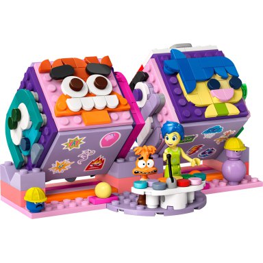 LEGO 43248 Disney W głowie się nie mieści 2 — kostki z emocjami